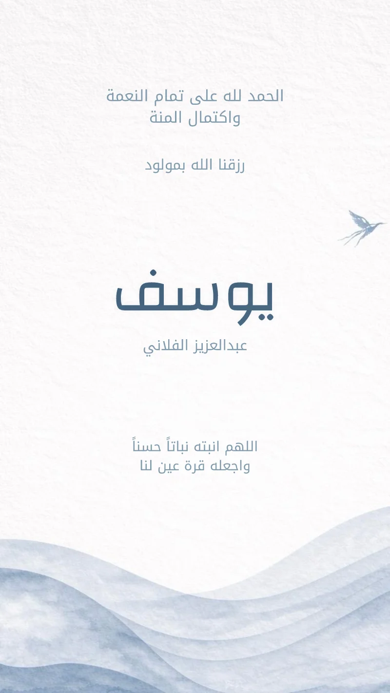 أمواج وطيور